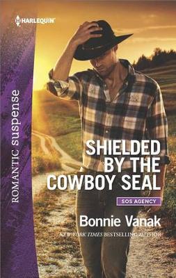 Book cover for Shielded by the Cowboy Seal