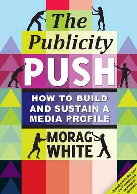 Book cover for The Publicity Push