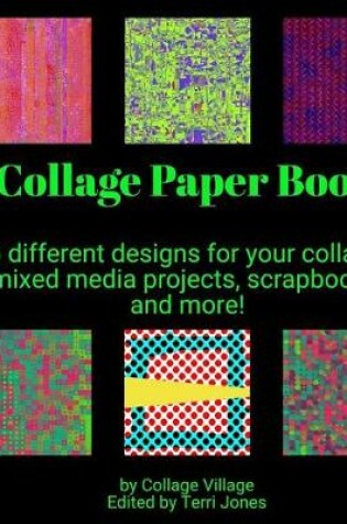 Cover of Collage Paper Book
