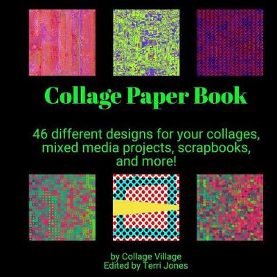 Book cover for Collage Paper Book