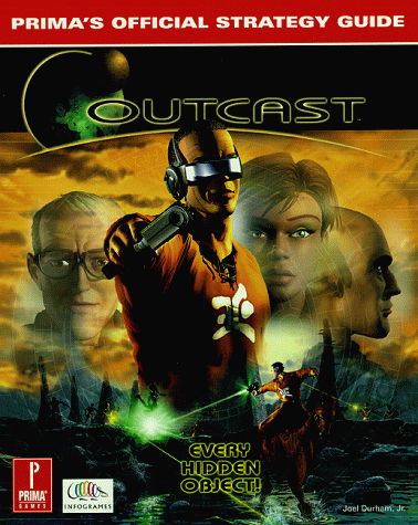 Book cover for Outcast