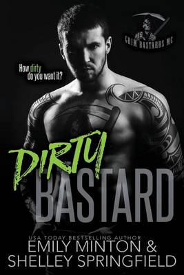 Book cover for Dirty Bastard