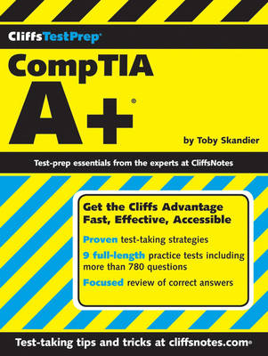 Book cover for CompTIA A+