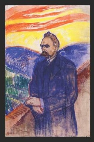 Cover of Agenda Friedrich Nietzsche Kalender