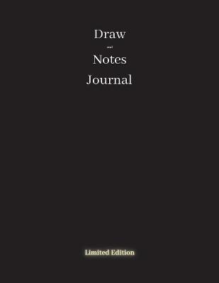 Book cover for Draw and Notes Journal