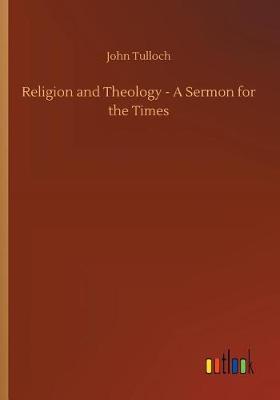 Book cover for Religion and Theology - A Sermon for the Times