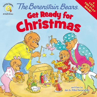 Book cover for The Berenstain Bears Get Ready for Christmas