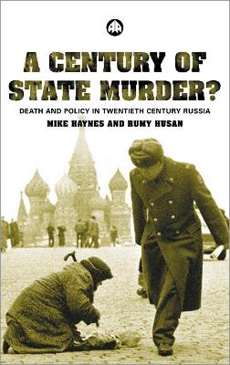 Book cover for A Century of State Murder?