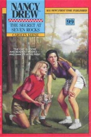 Cover of The Secret at Seven Rocks