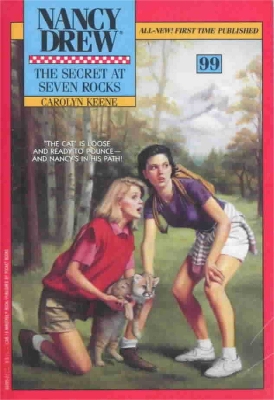 Book cover for The Secret at Seven Rocks