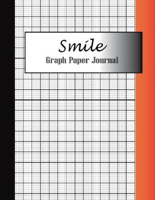 Book cover for Smile Graph Paper Journal