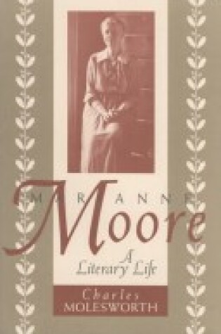 Cover of Marianne Moore