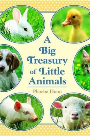 Cover of Big Treasury of Little Animals