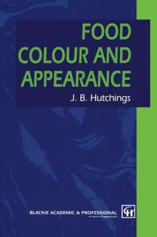 Cover of Food Colour and Appearance