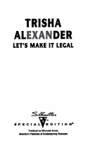 Cover of Let's Make It Legal