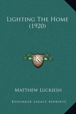 Cover of Lighting the Home (1920)