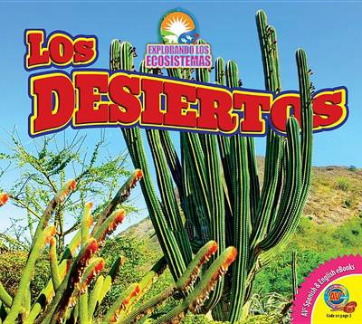 Book cover for Los Desiertos