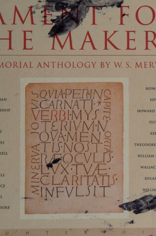 Cover of Lament for the Makers