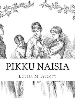 Book cover for Pikku Naisia