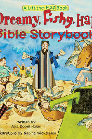 Cover of The Dreamy, Fishy, Happy Bible Storybook