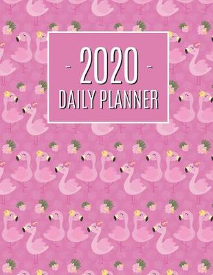 Book cover for Pink Flamingo Planner 2020