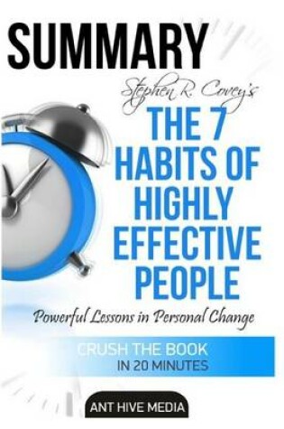 Cover of Steven R. Covey's the 7 Habits of Highly Effective People