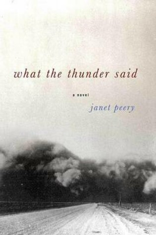 Cover of What the Thunder Said