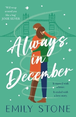 Book cover for Always, in December