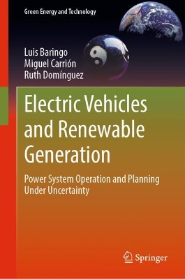 Book cover for Electric Vehicles and Renewable Generation