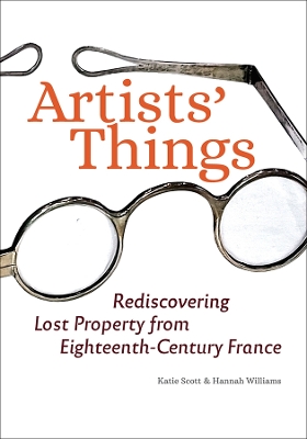 Book cover for Artists' Things