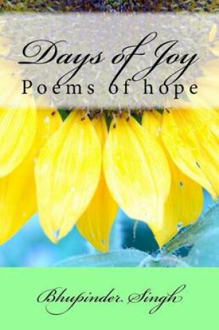 Cover of Days of Joy