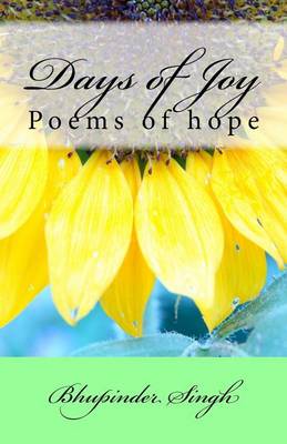 Book cover for Days of Joy