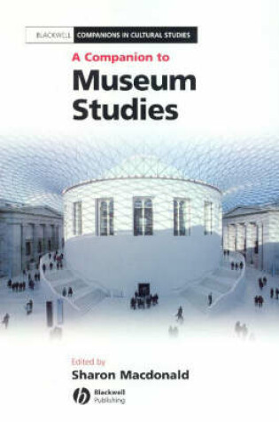 Cover of A Companion to Museum Studies