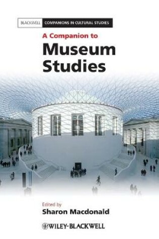 Cover of A Companion to Museum Studies