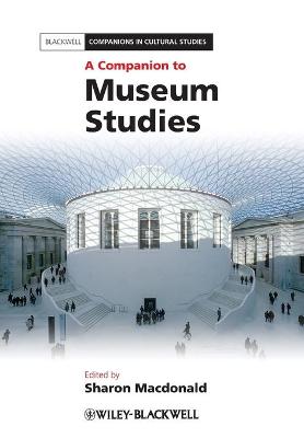 Book cover for A Companion to Museum Studies