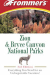 Book cover for Frommer's Zion and Bryce Canyon National Parks