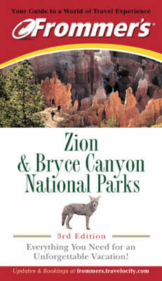 Book cover for Frommer's Zion and Bryce Canyon National Parks