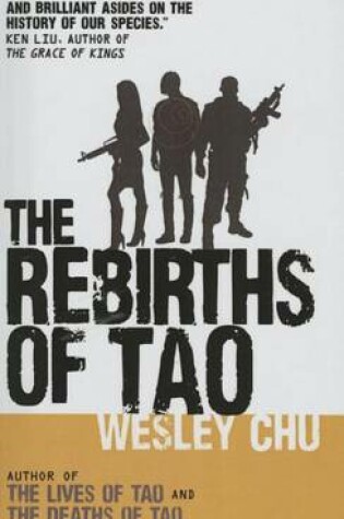 Cover of The Rebirths of Tao