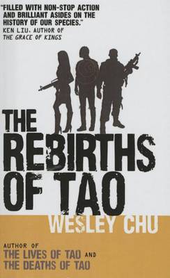 Book cover for The Rebirths of Tao