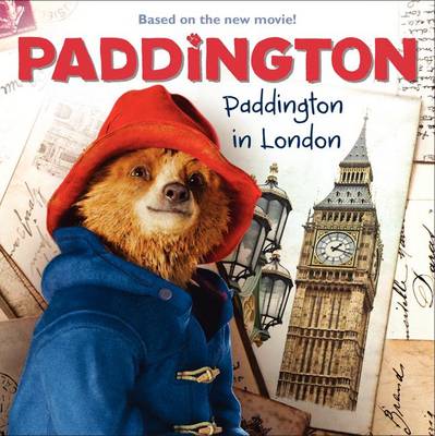 Book cover for Paddington in London