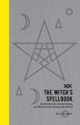 Book cover for The Witch's Spellbook