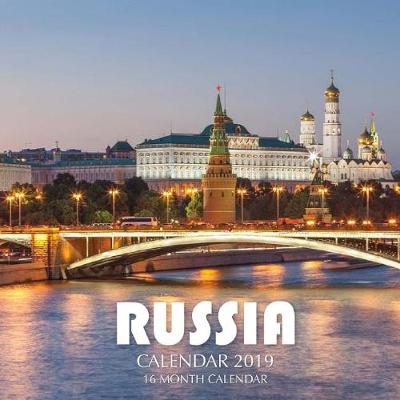 Book cover for Russia Calendar 2019