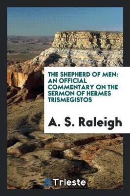Book cover for The Shepherd of Men