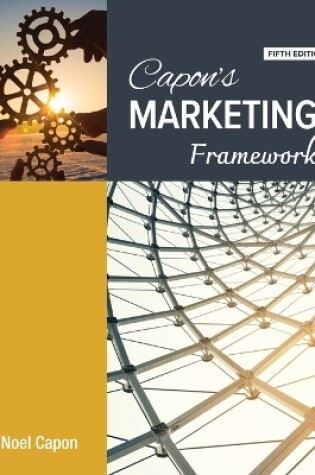 Cover of Capon's Marketing Framework - 5ed