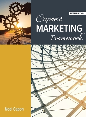 Book cover for Capon's Marketing Framework - 5ed