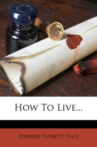 Cover of How to Live...
