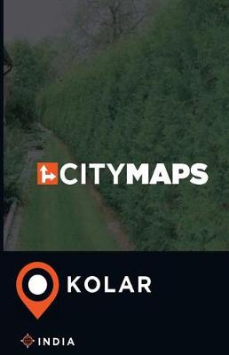 Book cover for City Maps Kolar India