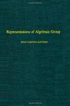 Book cover for Representations of Algebraic Groups