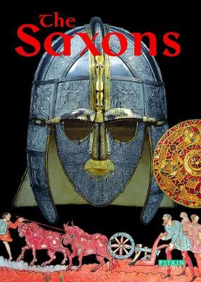 Book cover for The Saxons