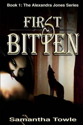 Book cover for First Bitten